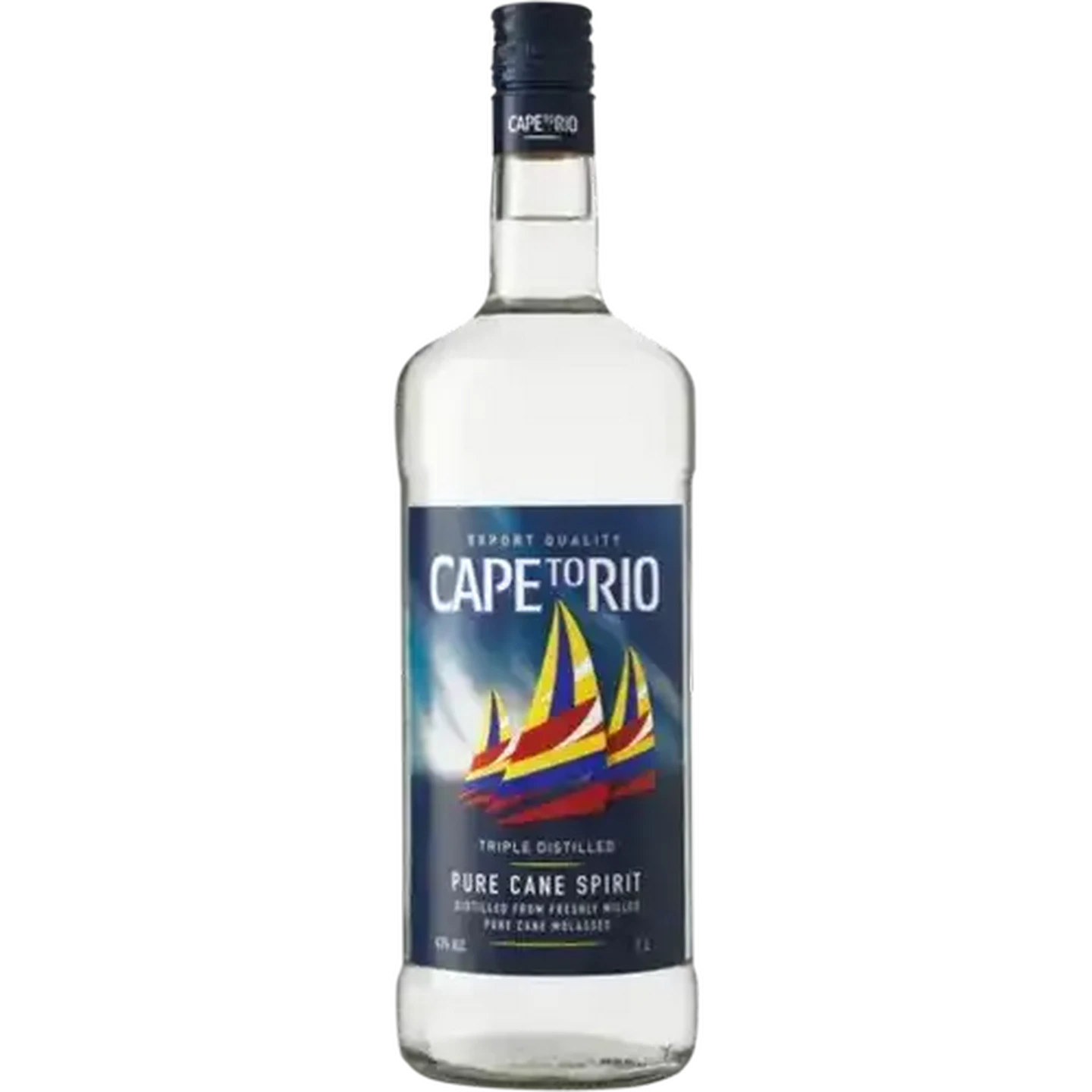 Checkers Sixty60 | Cape to Rio Triple Distilled Pure Cane Spirit