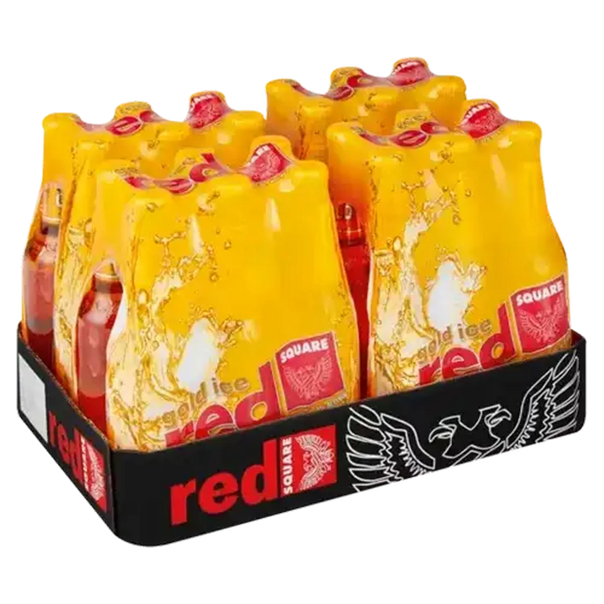 Checkers Sixty60 | Red Square Gold Ice Spirit Cooler Bottles 24 x