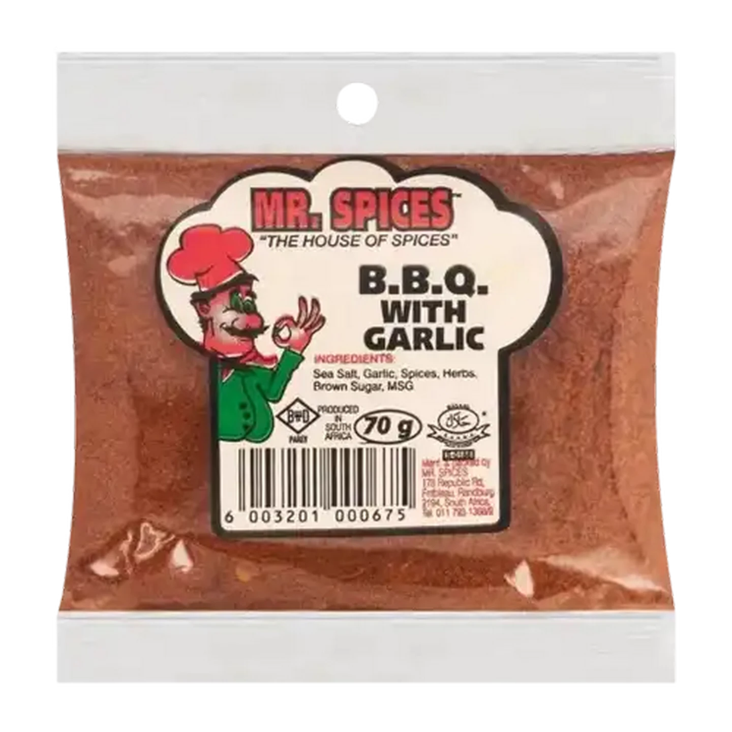 Checkers Sixty60 | Mr. Spices BBQ And Garlic Spice 70g