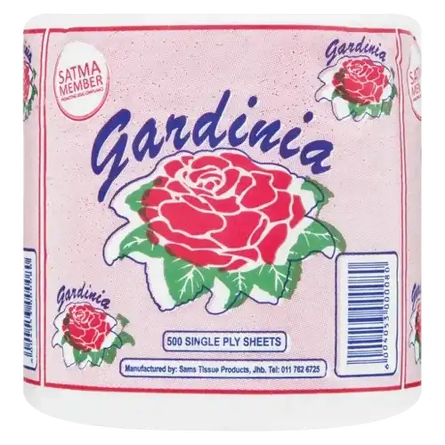 Image of Gardinia 1 Ply Toilet Roll