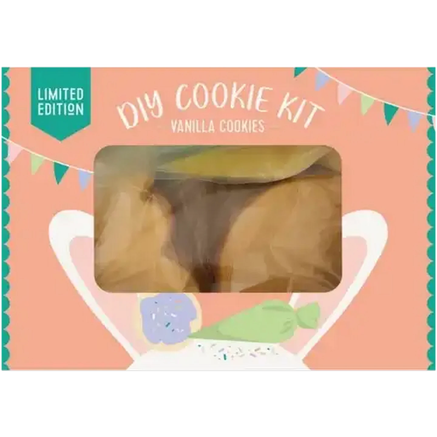 Image of Limited Edition Vanilla DIY Cookie Kit