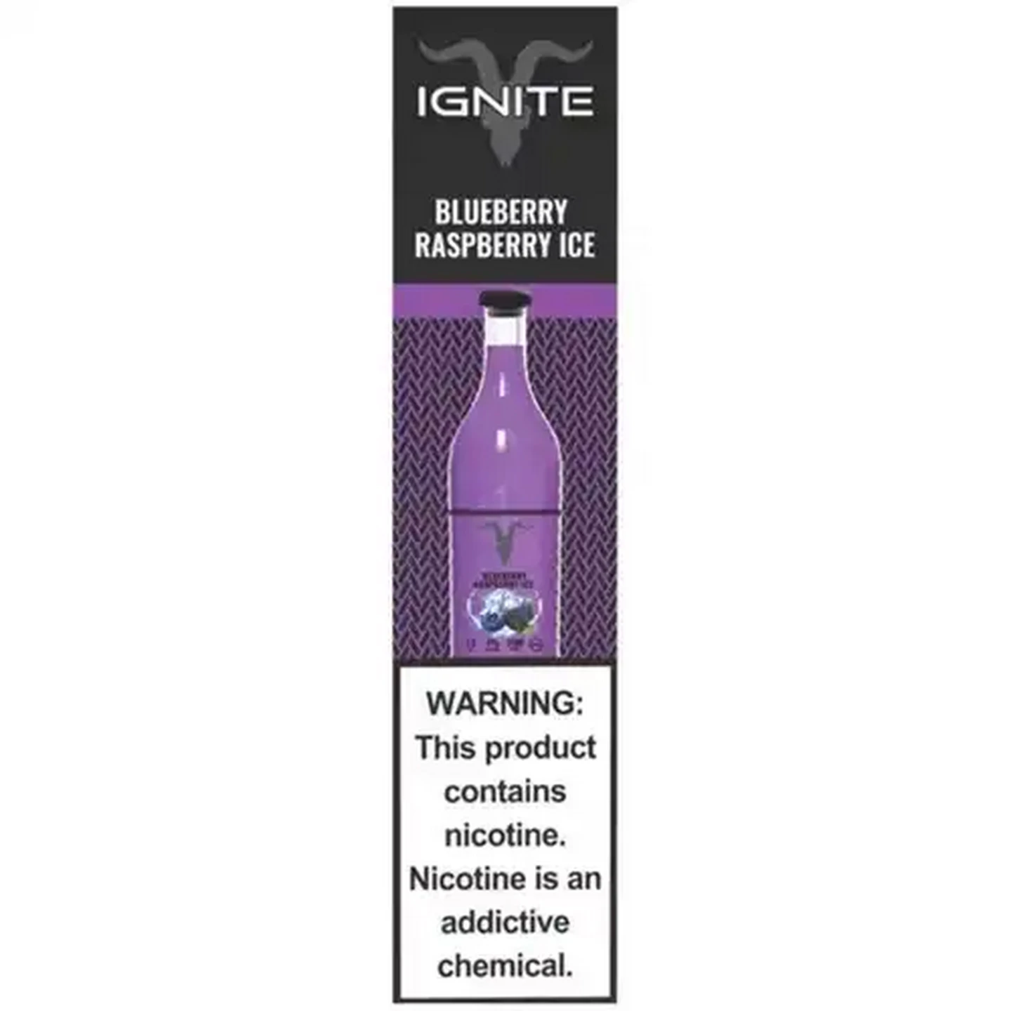 Checkers Sixty60 | Ignite Purple Blueberry Raspberry Ice 5% V25