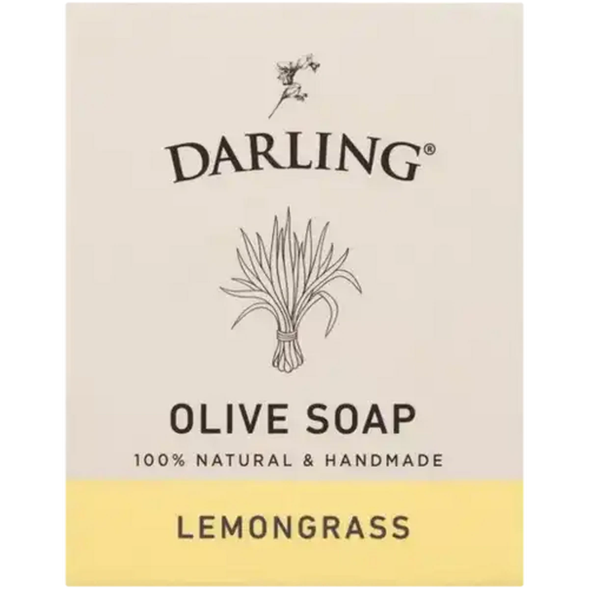 Checkers Sixty60 | Darling Olives Lemongrass Olive Soap Bar 100g