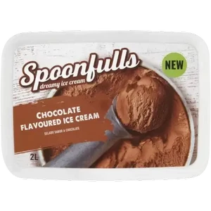 Checkers Sixty60 | Spoonfulls Chocolate Flavoured Ice Cream 2L