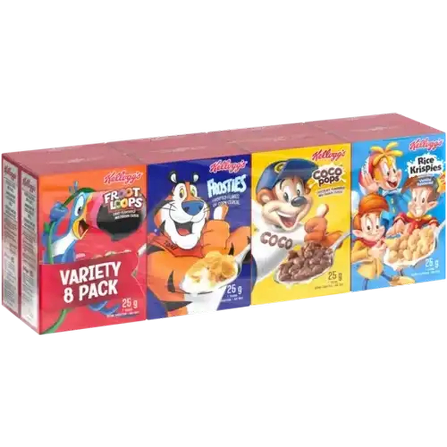 Checkers Sixty60 | Kellogg's Cereal Variety Pack 8 x 25g
