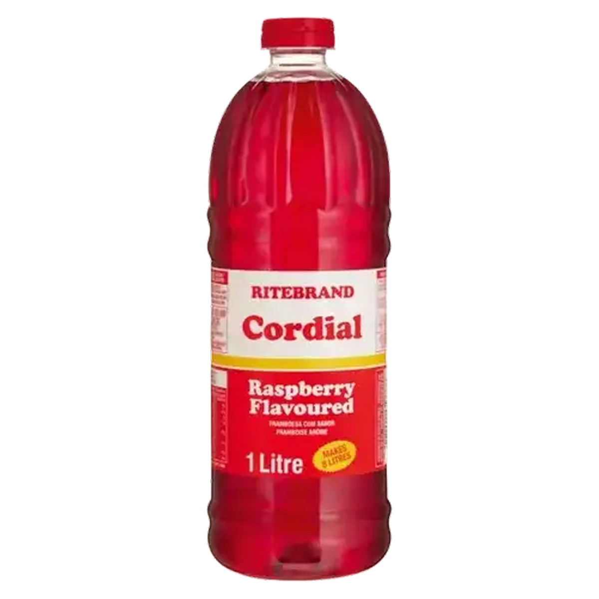 Shoprite ZA | Ritebrand Raspberry Flavoured Cordial 1L