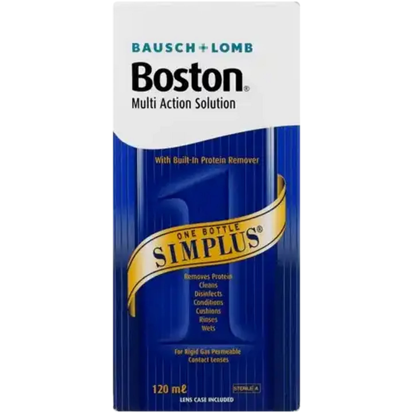 Image of Boston Simplus Multi Action Solution 120ml