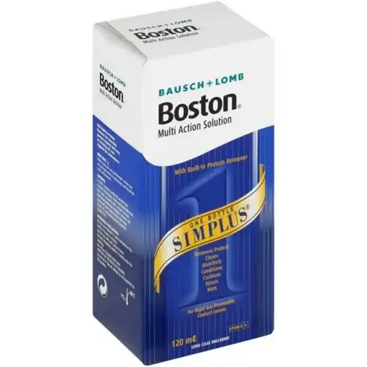 Image of Boston Simplus Multi Action Solution 120ml