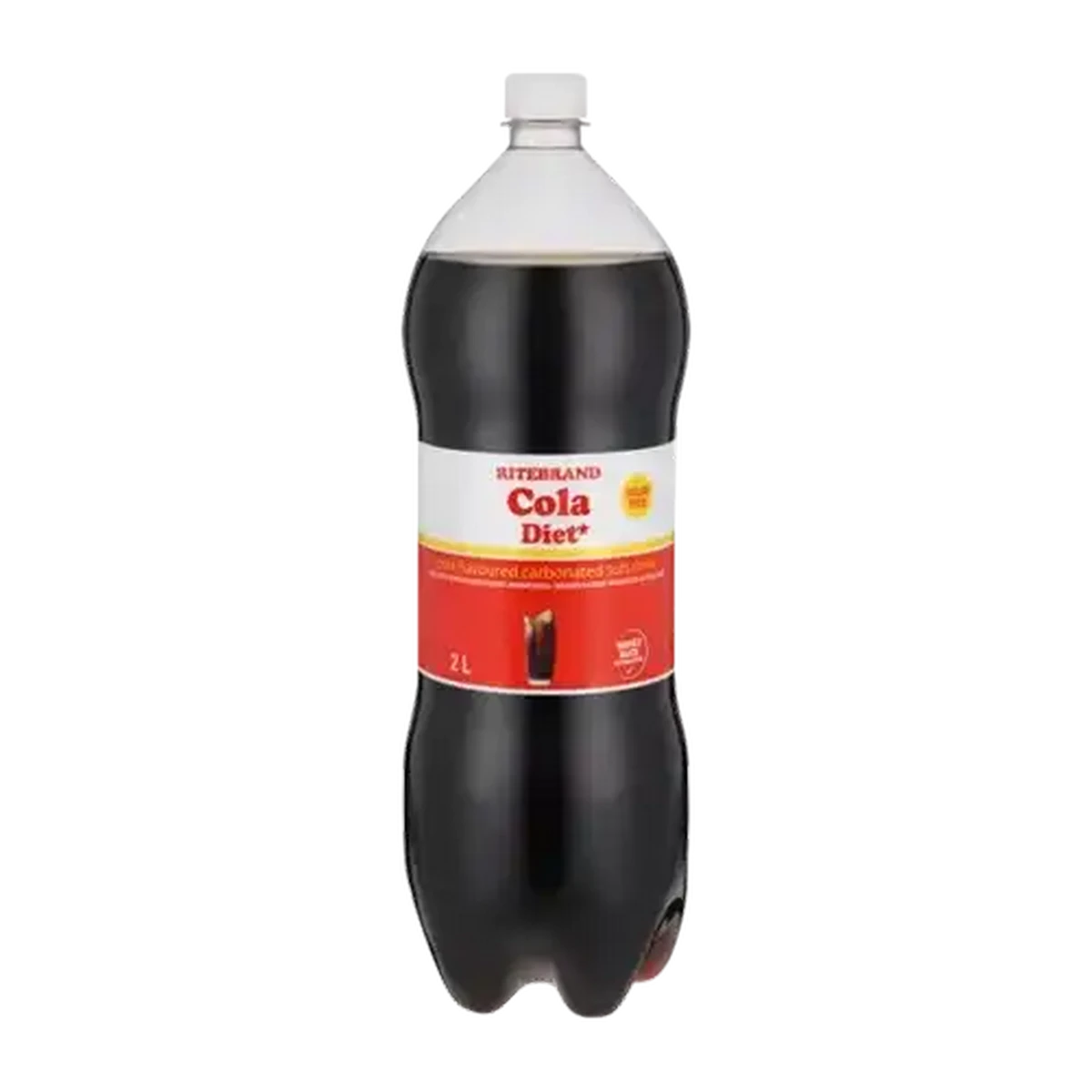 Checkers Sixty60 | Ritebrand Cola Flavoured Diet Carbonated Soft Drink 2L