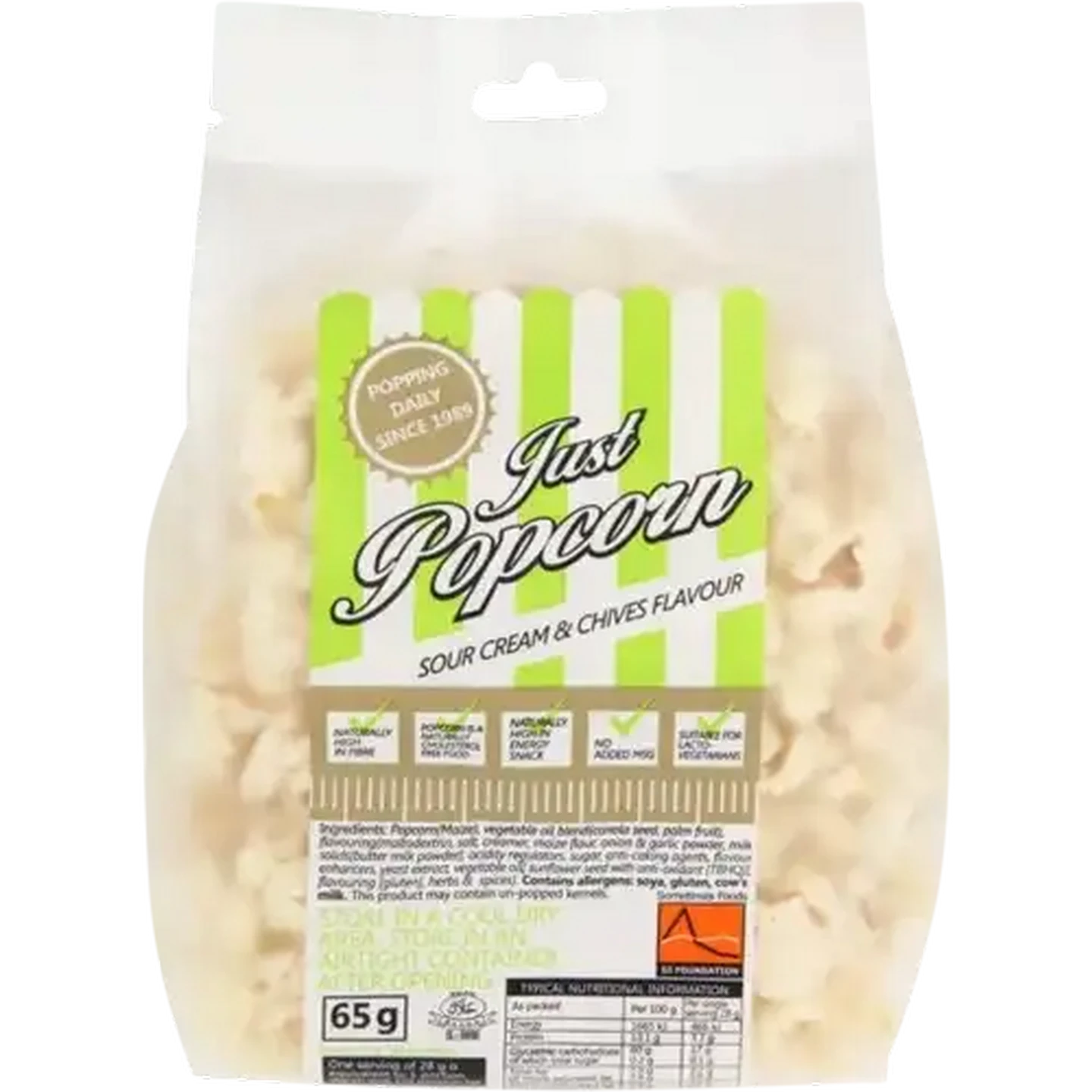 Checkers Sixty60 | Just Popcorn Sour Cream & Chives Flavour
