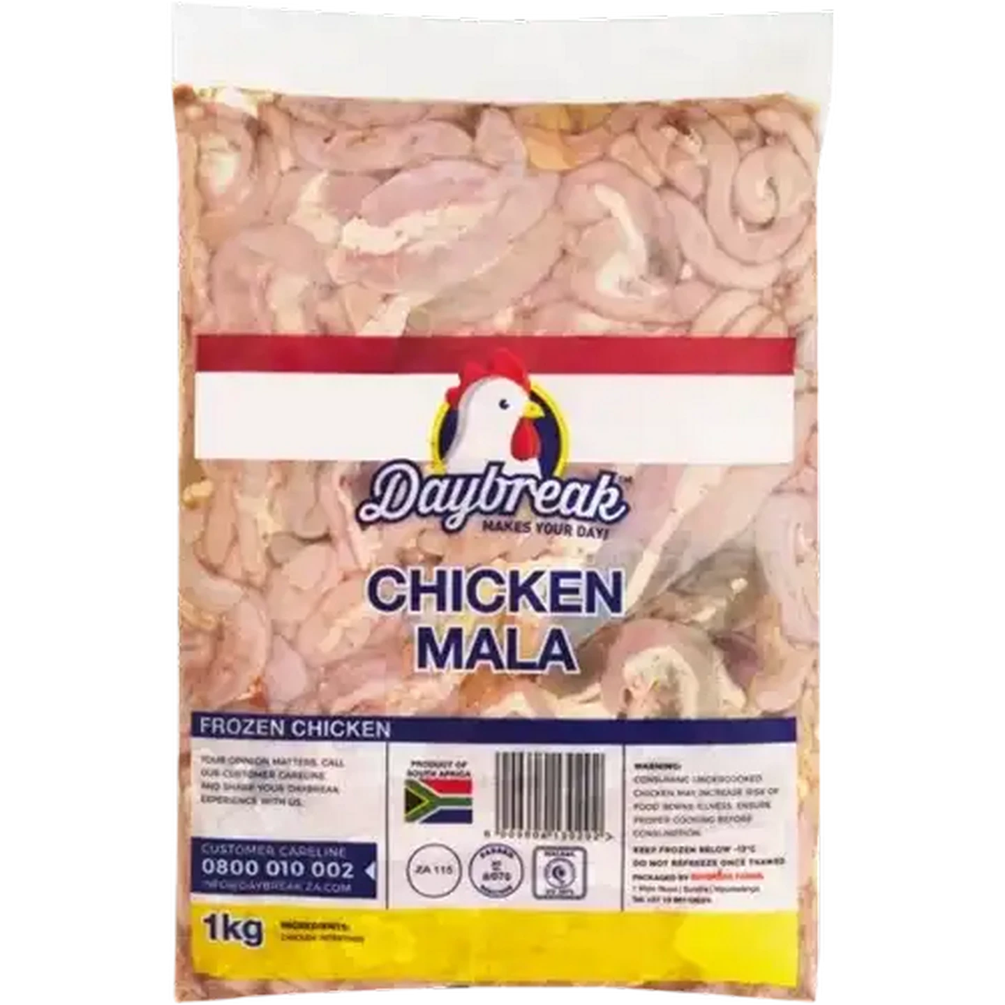 【1月】chakuꕤ*.゜ Checkers Sixty60 | Daybreak Frozen Chicken Mala 1kg