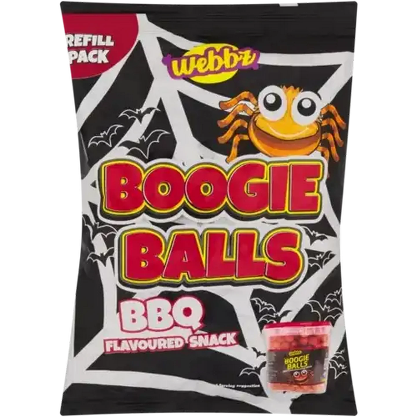 Checkers Sixty60 | Webbz BBQ Flavoured Boogie Balls 100g