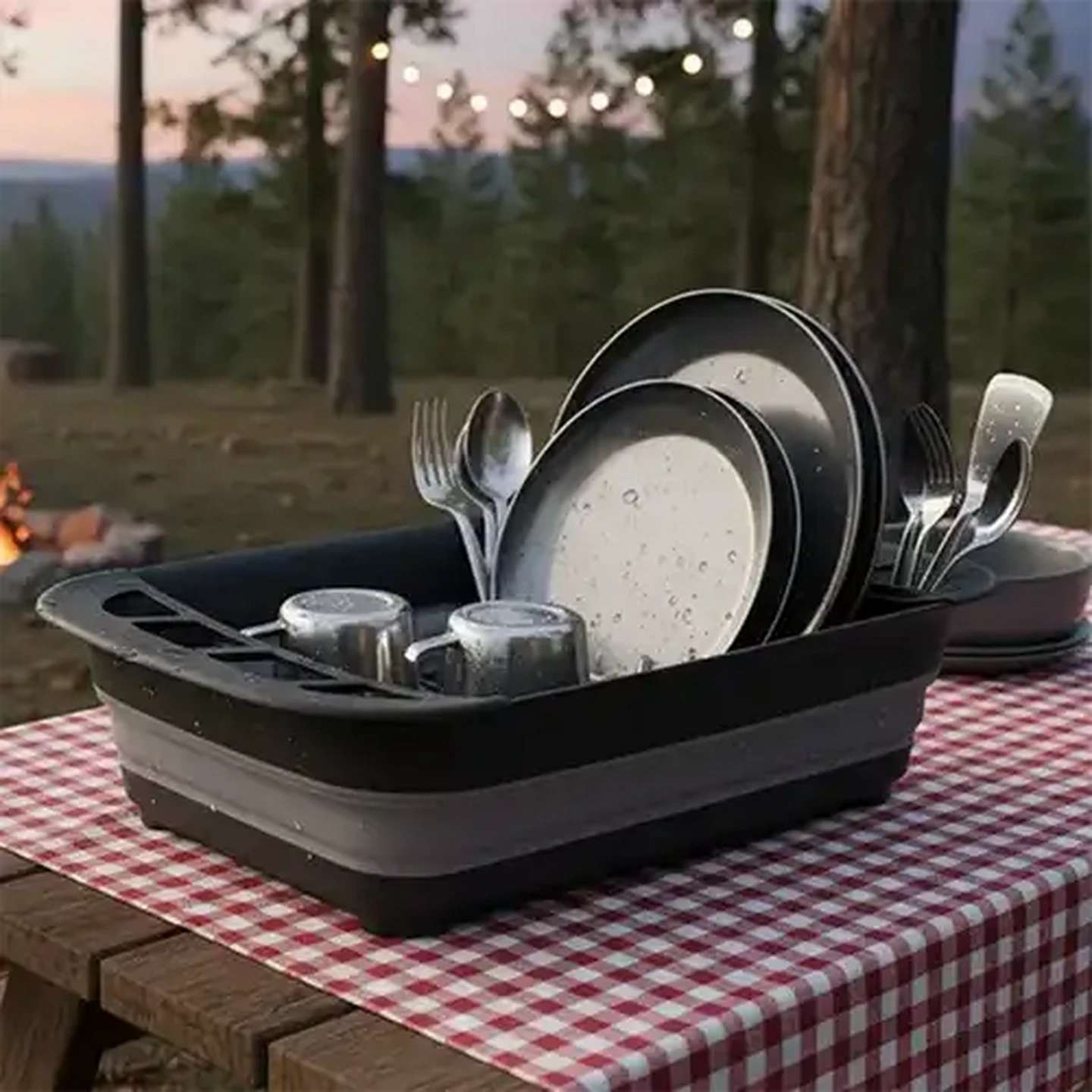 Checkers Sixty60 | Hobby Life Grey Collapsible Dish Drainer