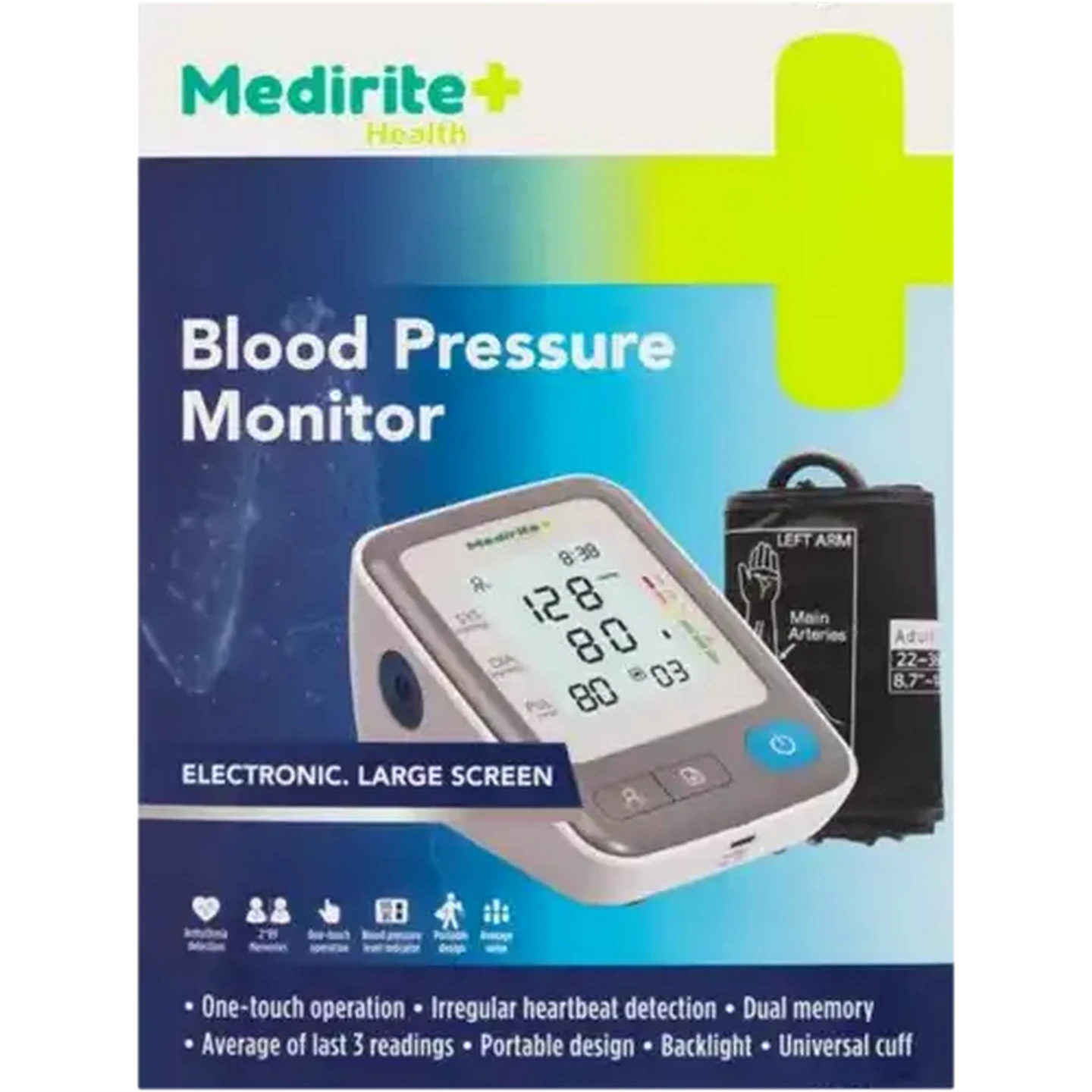 Image of Medirite Electronic Blood Pressure Monitor
