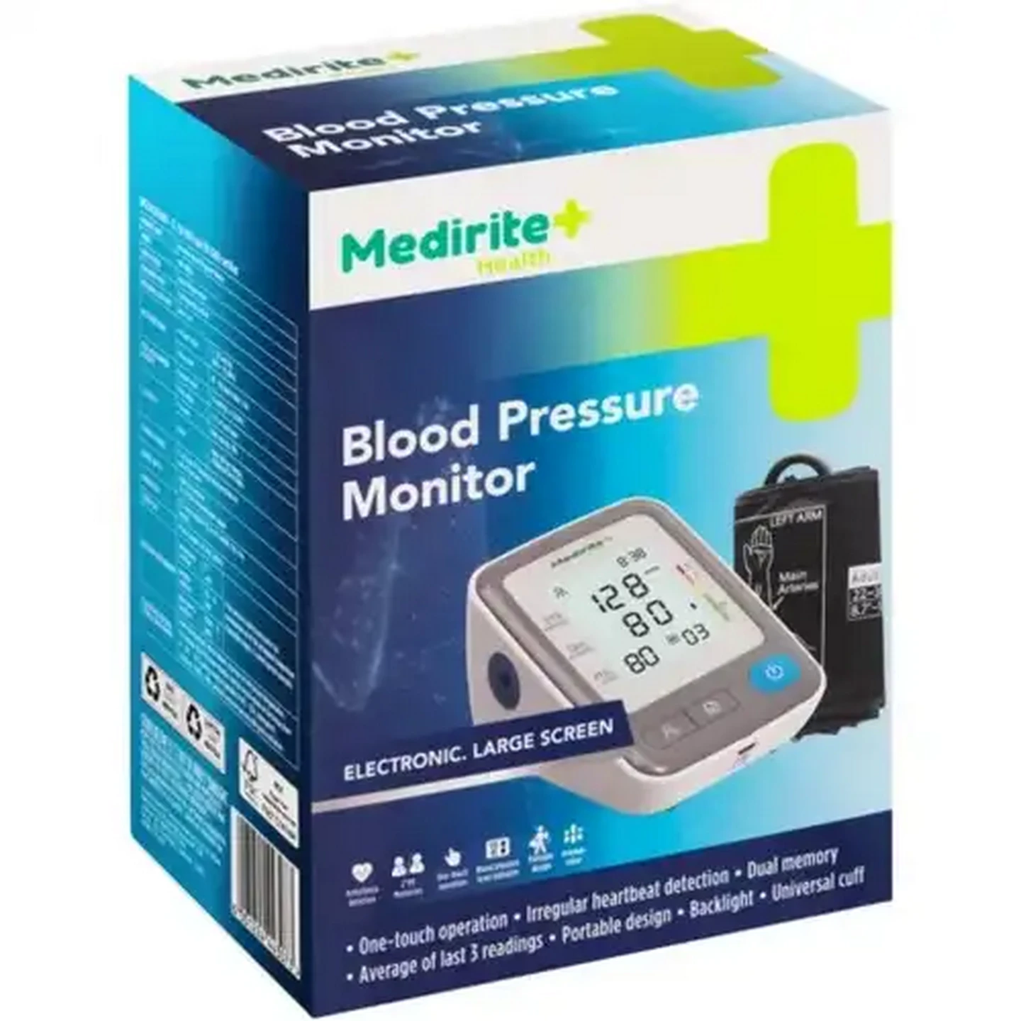 Image of Medirite Electronic Blood Pressure Monitor
