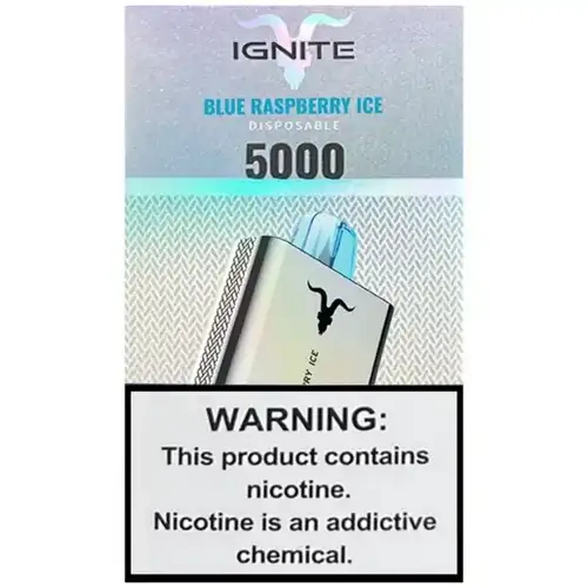Checkers Sixty60 | Ignite Blue Raspberry Ice 5% V50 Disposable