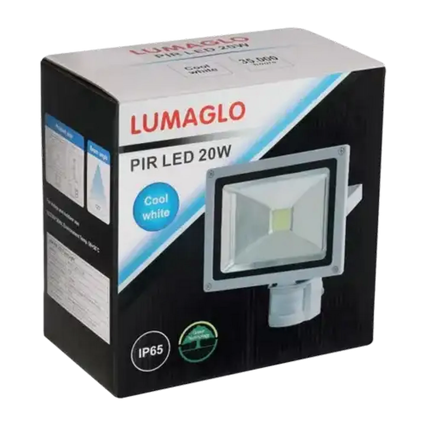 Image of Lumaglo LED Flood Light With Sensor 20W