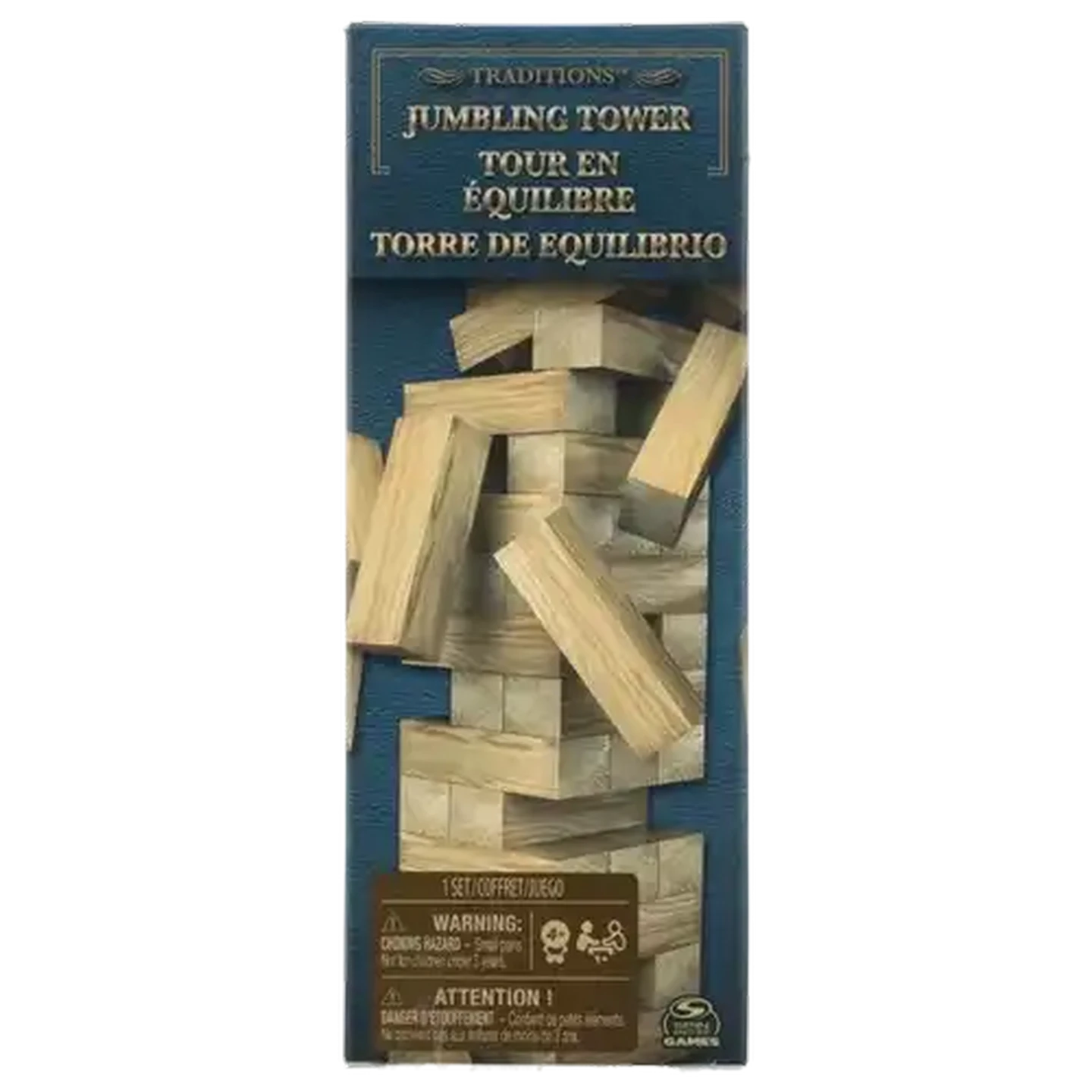 DKZ JUMP UP ラキドロ コンプ コンプリート セット Checkers Sixty60 | Spin Master Traditions Jumbling Tower 39 Piece