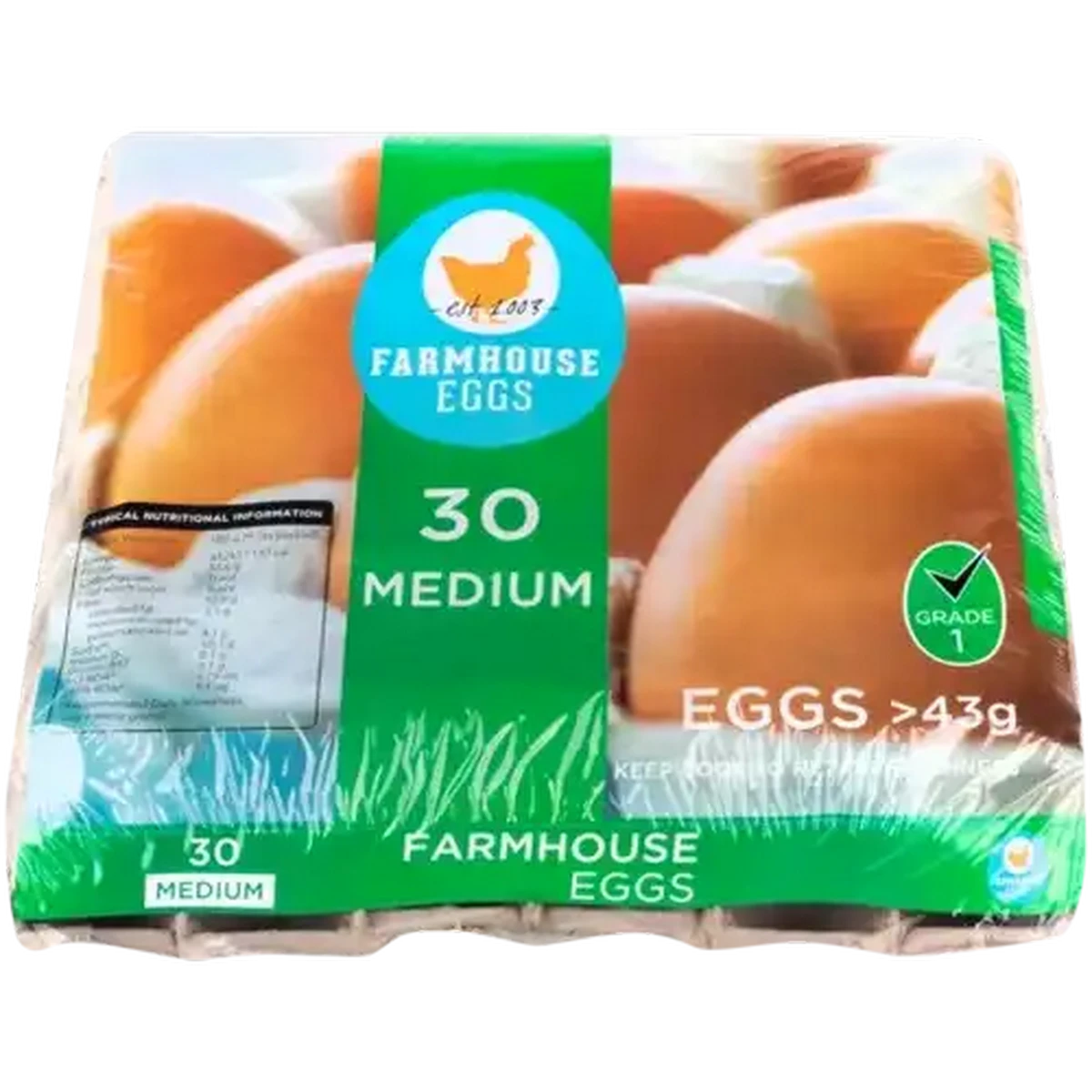Checkers Sixty60 | Farmhouse Eggs Medium Eggs 30 Pack