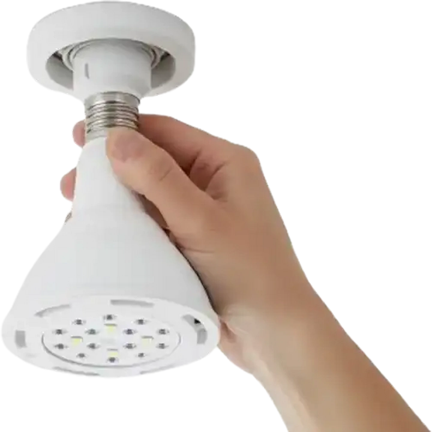 Image of Lumaglo Cool White PAR38/E27 LED Socket Screw-in Globe 15W