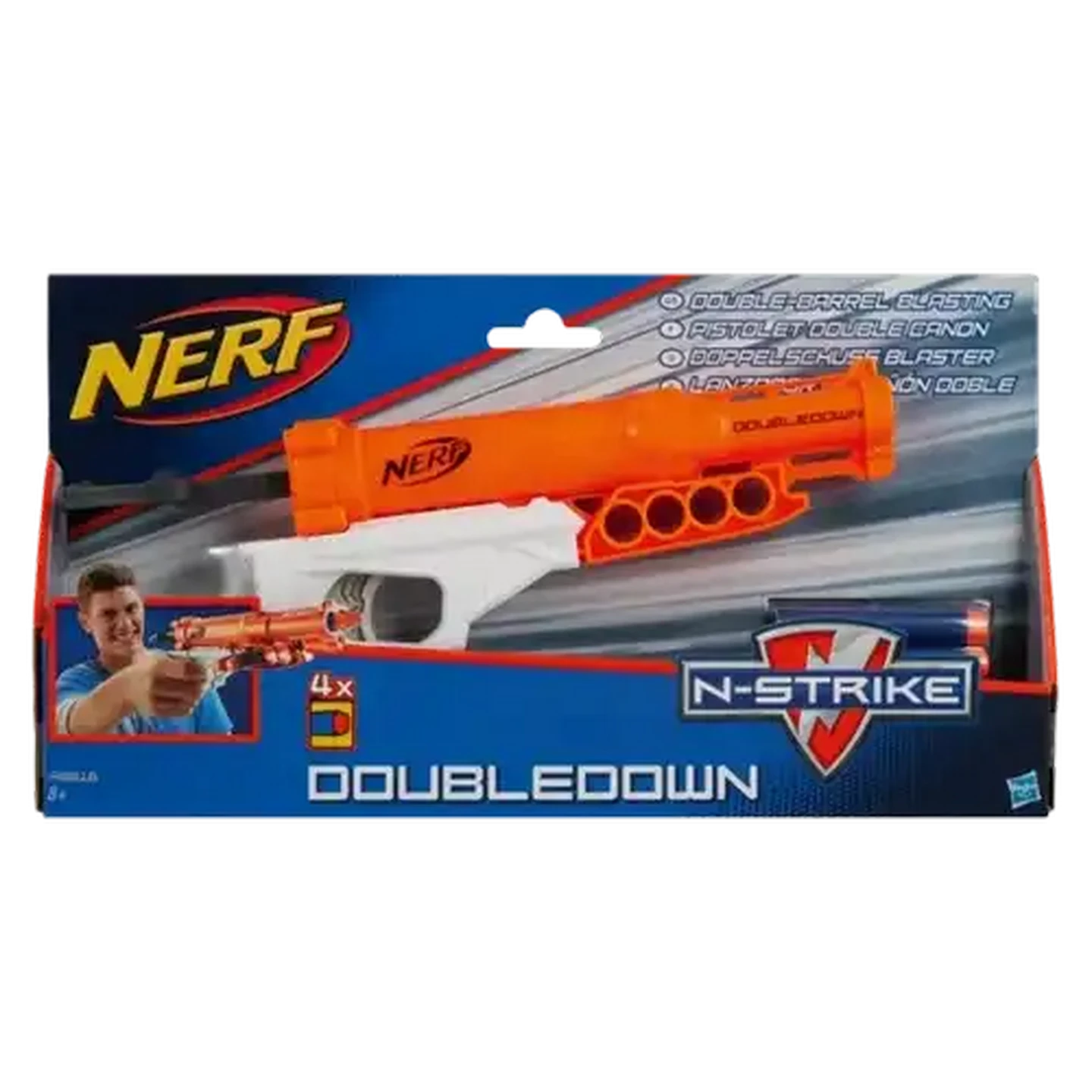 Checkers Sixty60 | Nerf N-Strike Double Down Blaster