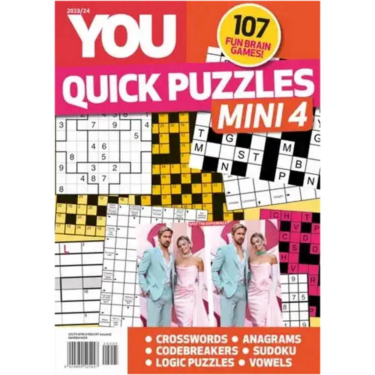 Checkers Sixty60 | YOU Mini 4 Quick Puzzles Magazine (Cover May Vary)