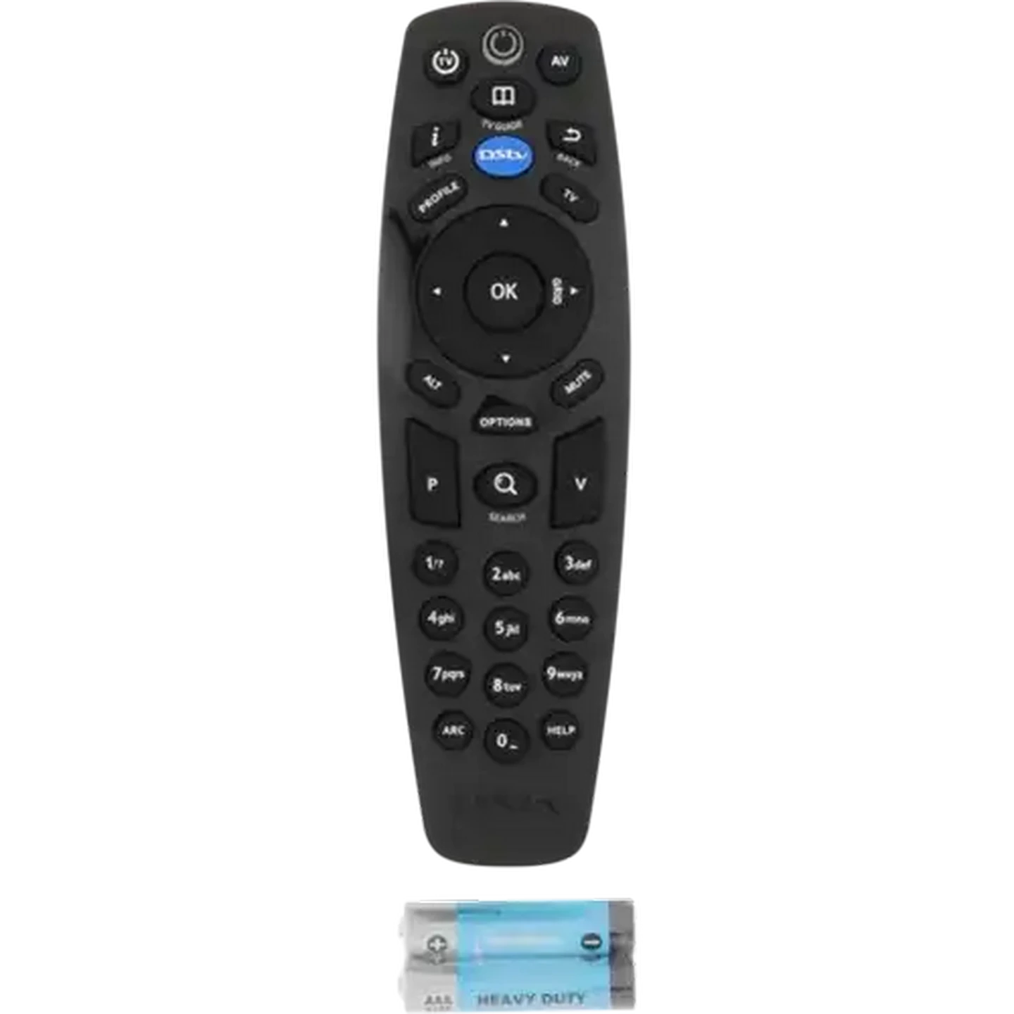 Image of DStv ZZUNIRM4137 (B6) Original DStv HD Single View Remote Control