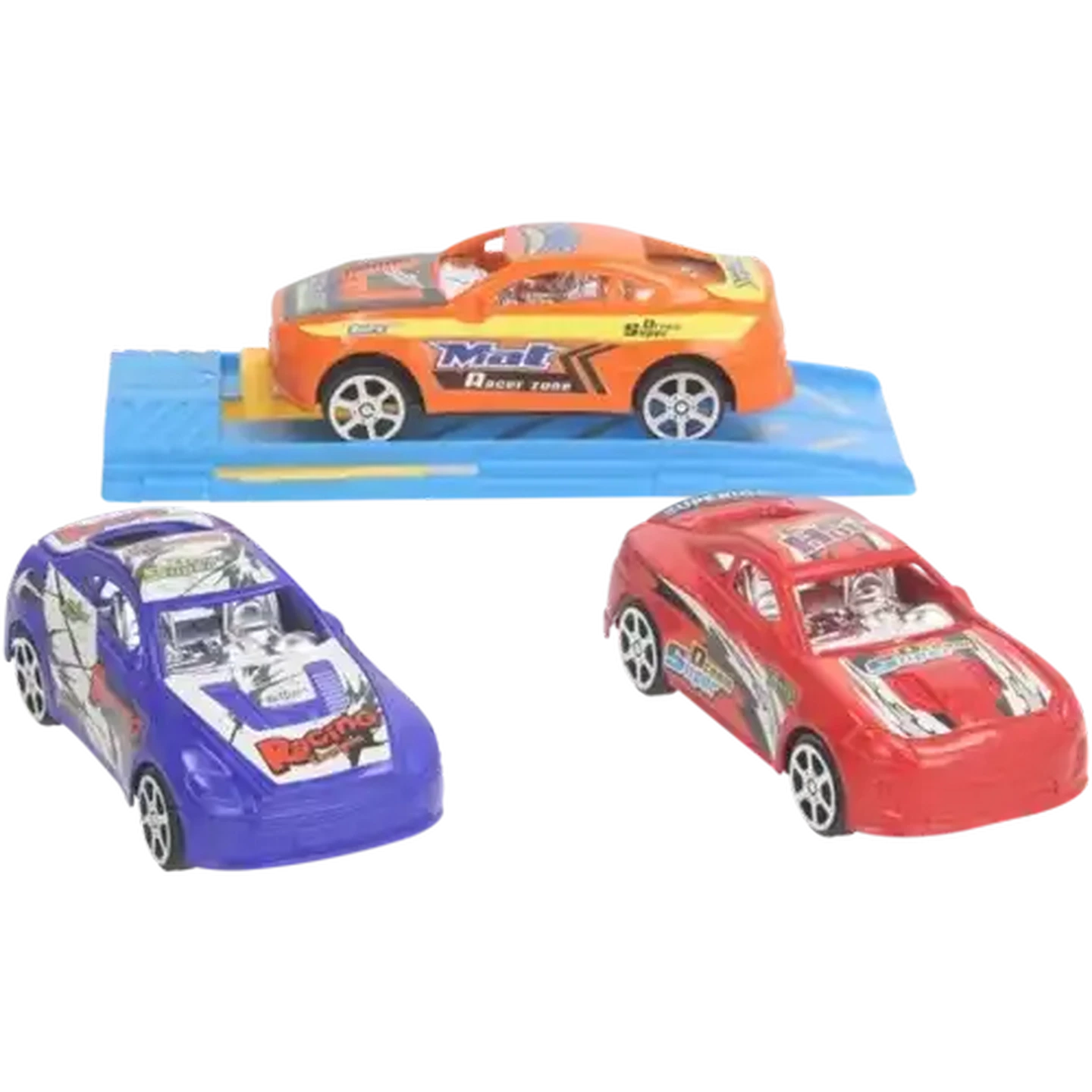 Shoprite ZA | Resilience Moto & Car Car Set with Launcher 4-Pack