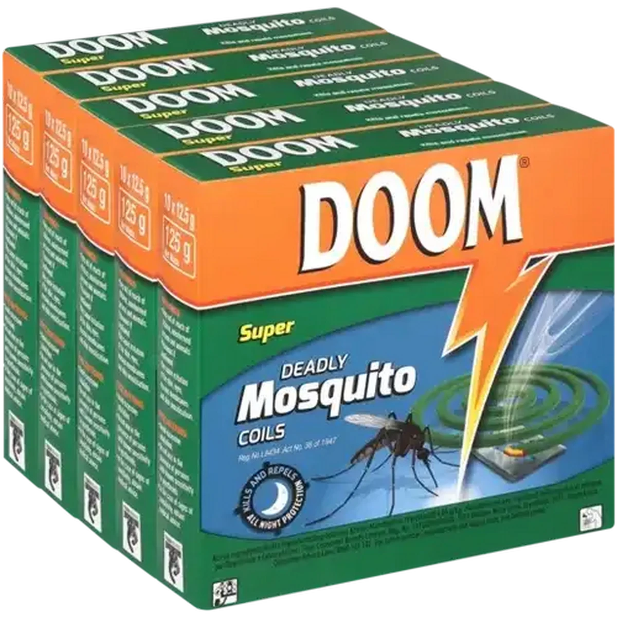 Checkers Sixty60 | Doom Super Deadly Mosquito Coils 5 x 125g