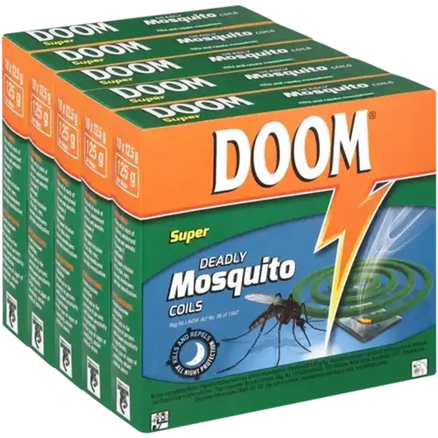Checkers Sixty60 | Doom Super Deadly Mosquito Coils 5 x 125g