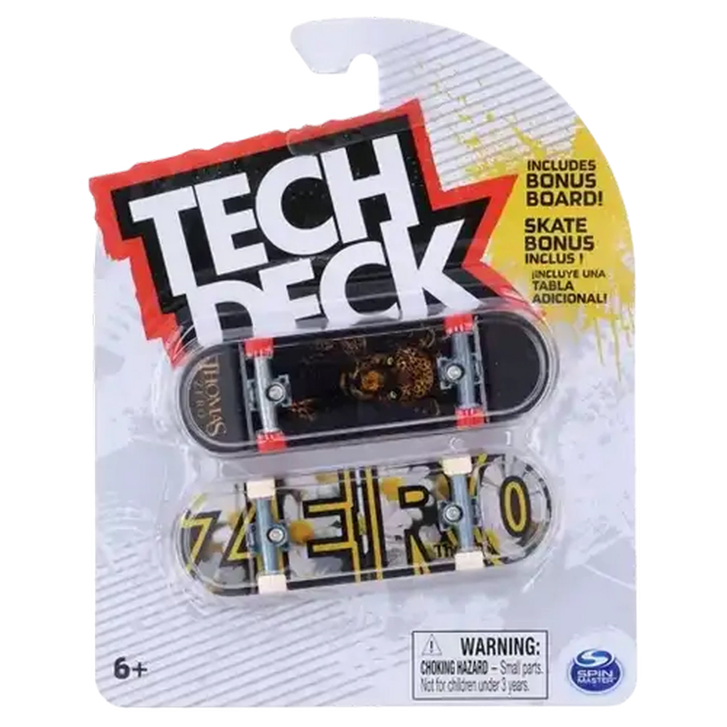 Checkers Sixty60 | Tech Deck Tabletop Skate Set 2-Pack (Type May Vary)
