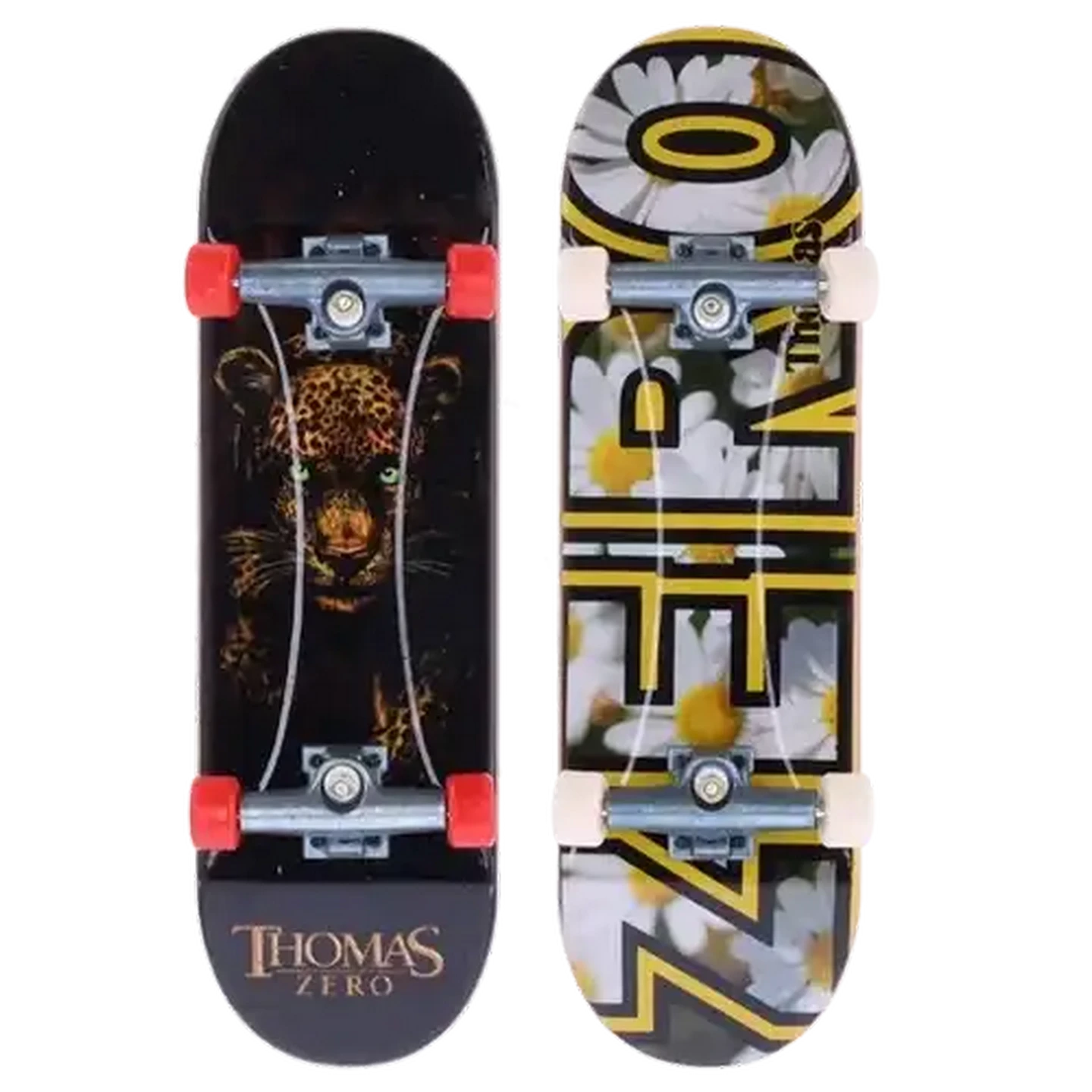 Checkers Sixty60 | Tech Deck Tabletop Skate Set 2-Pack (Type May Vary)