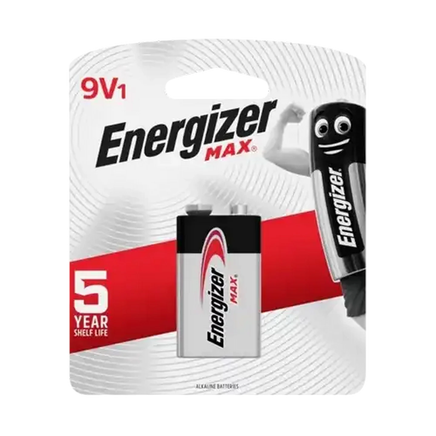 Image of Energizer Max Battery 9V