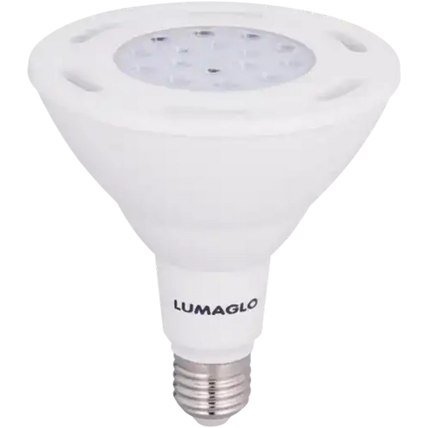Image of Lumaglo Warm White PAR38/E27 Non-Dimmable LED Screw-in Globe 15W