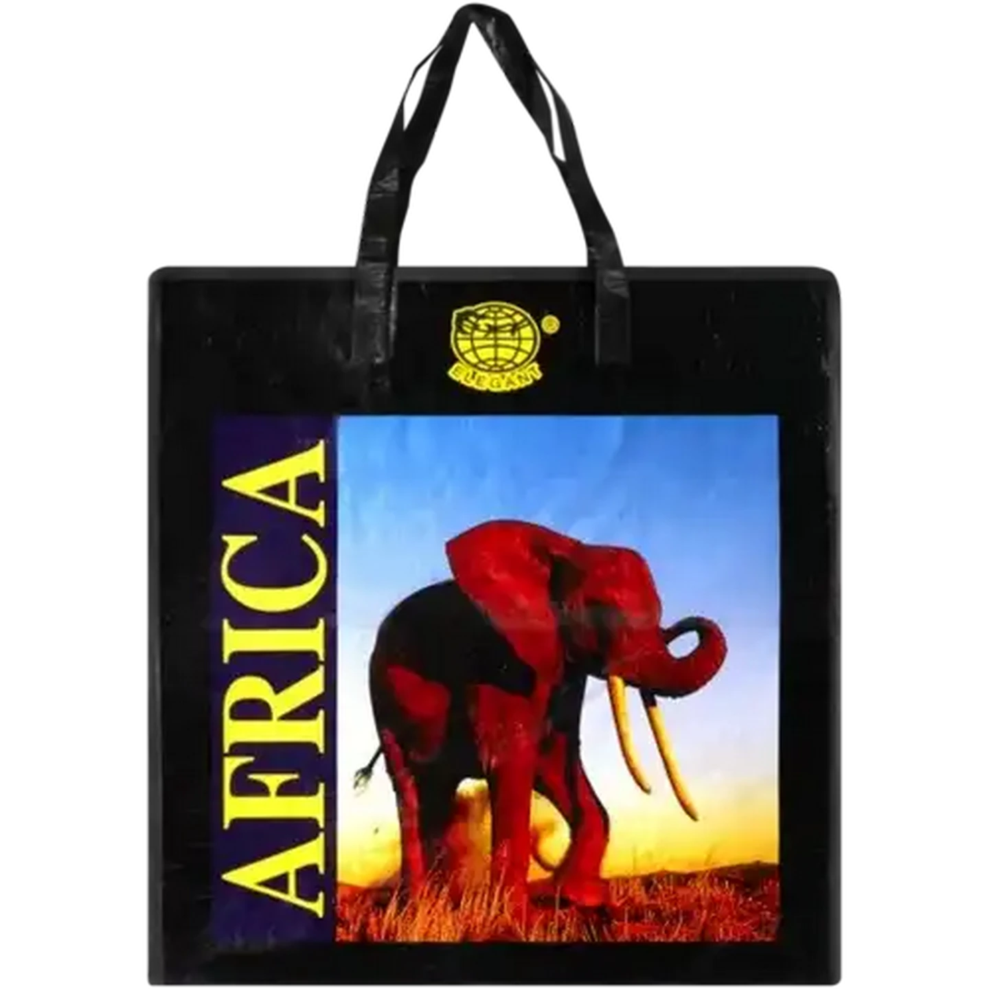 Checkers Sixty60 | Elephant Shopping Bag 50.5cmL x 56cmW x 30cmH