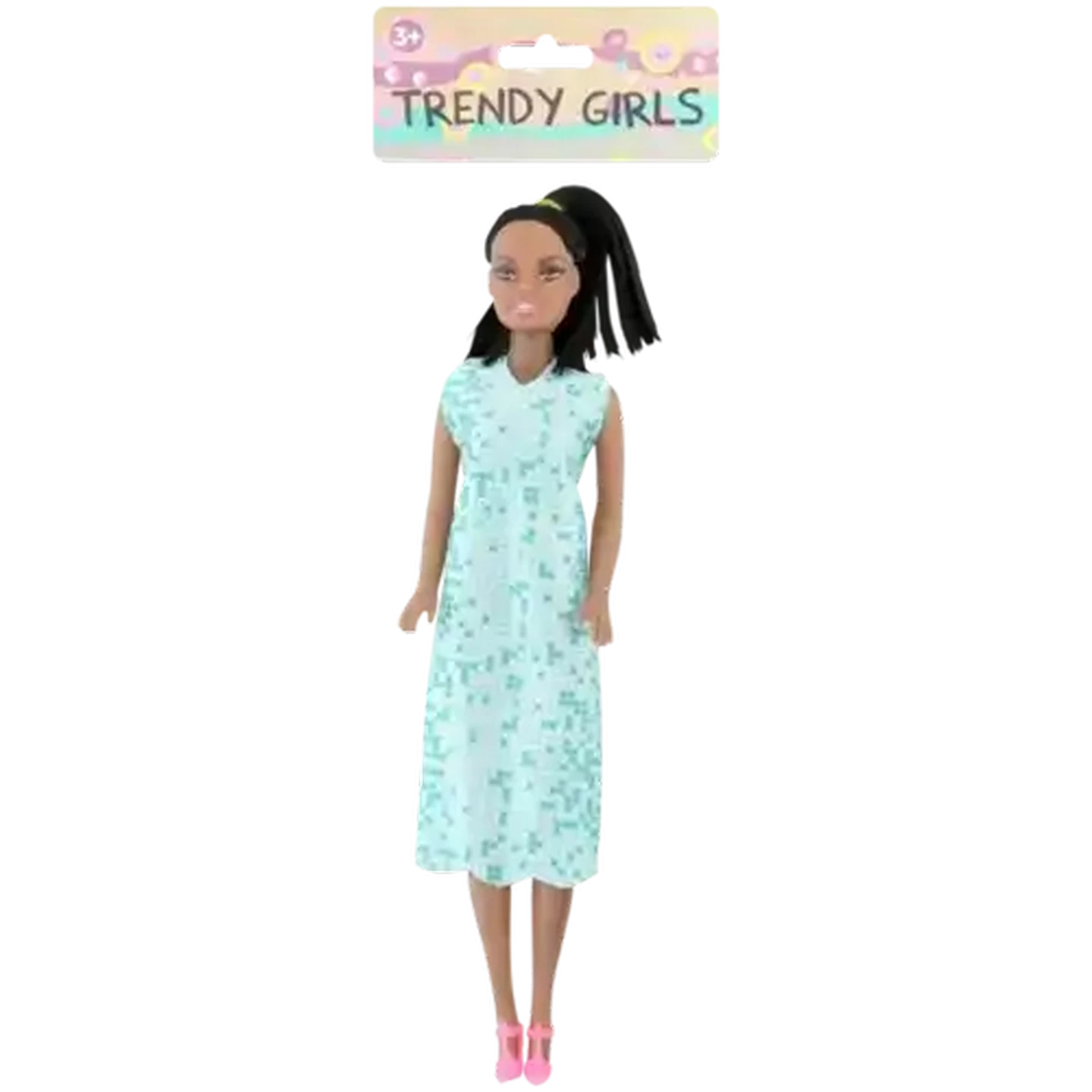 Image of Trendy Girls Fashion Doll 28cm