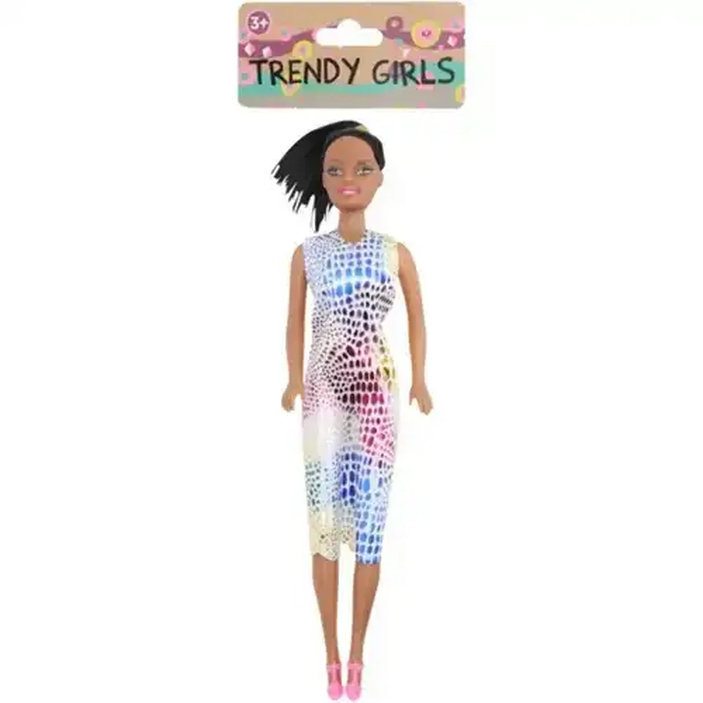 Image of Trendy Girls Fashion Doll 28cm
