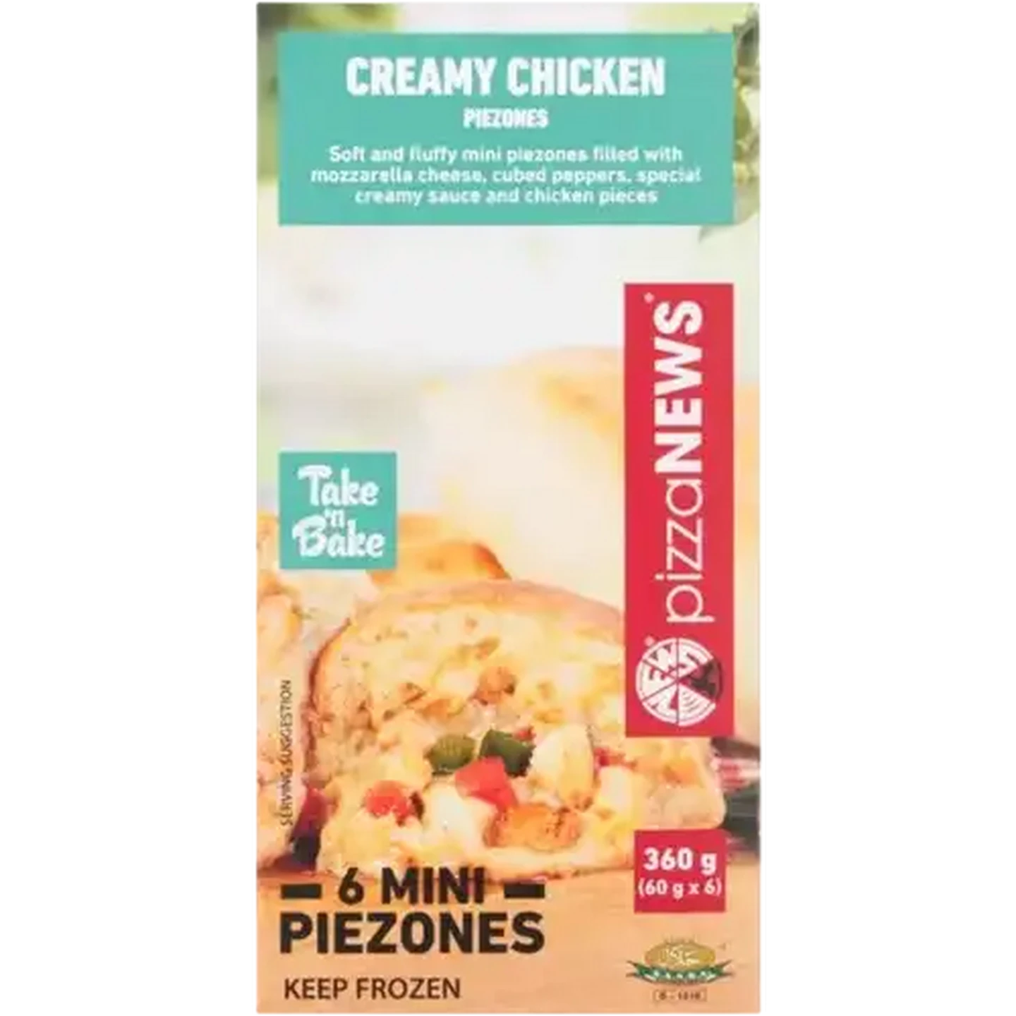 Checkers Sixty60 | PizzaNEWS Take 'n Bake Frozen Mini Chicken