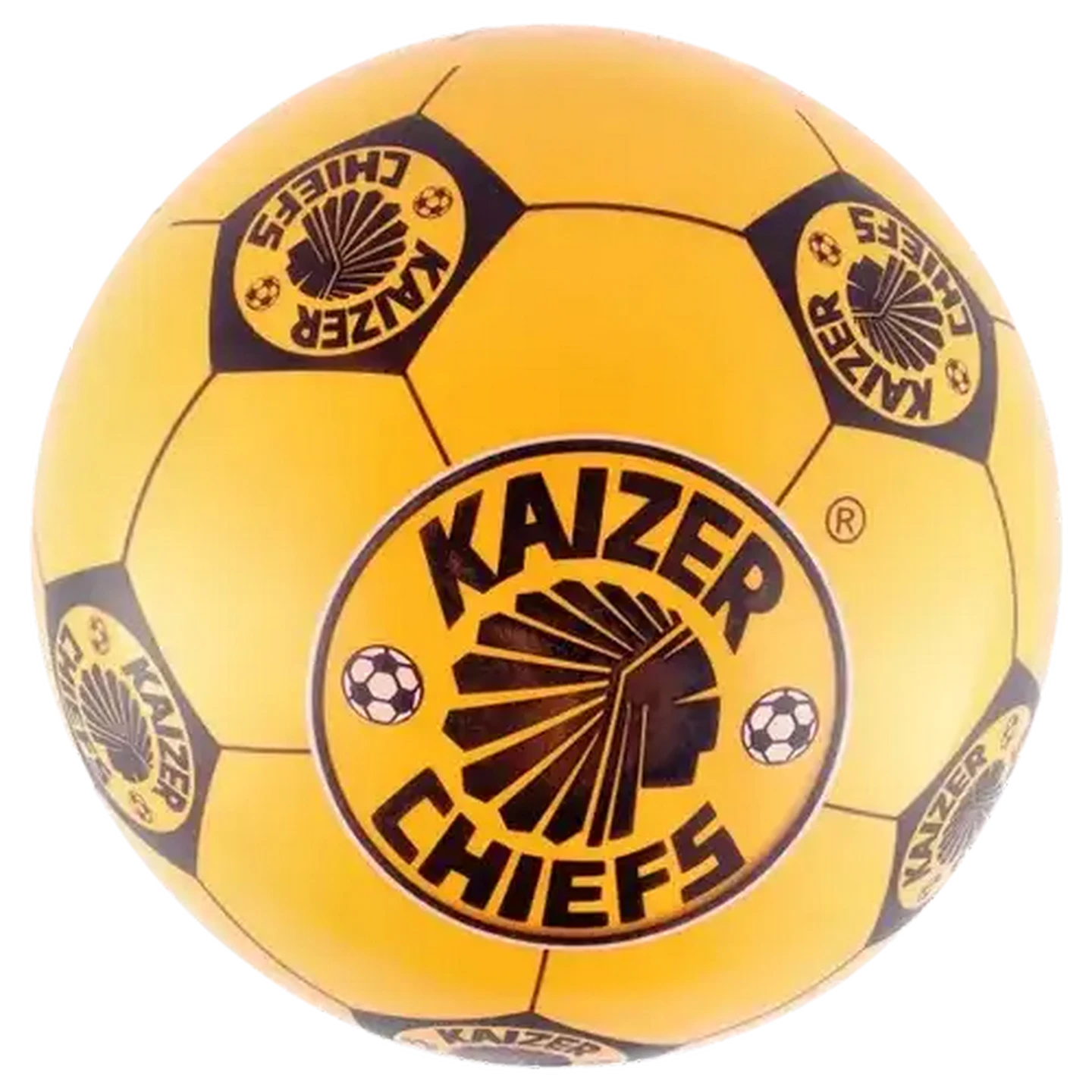 Image of Kaizer Chiefs PVC Ball 23cm