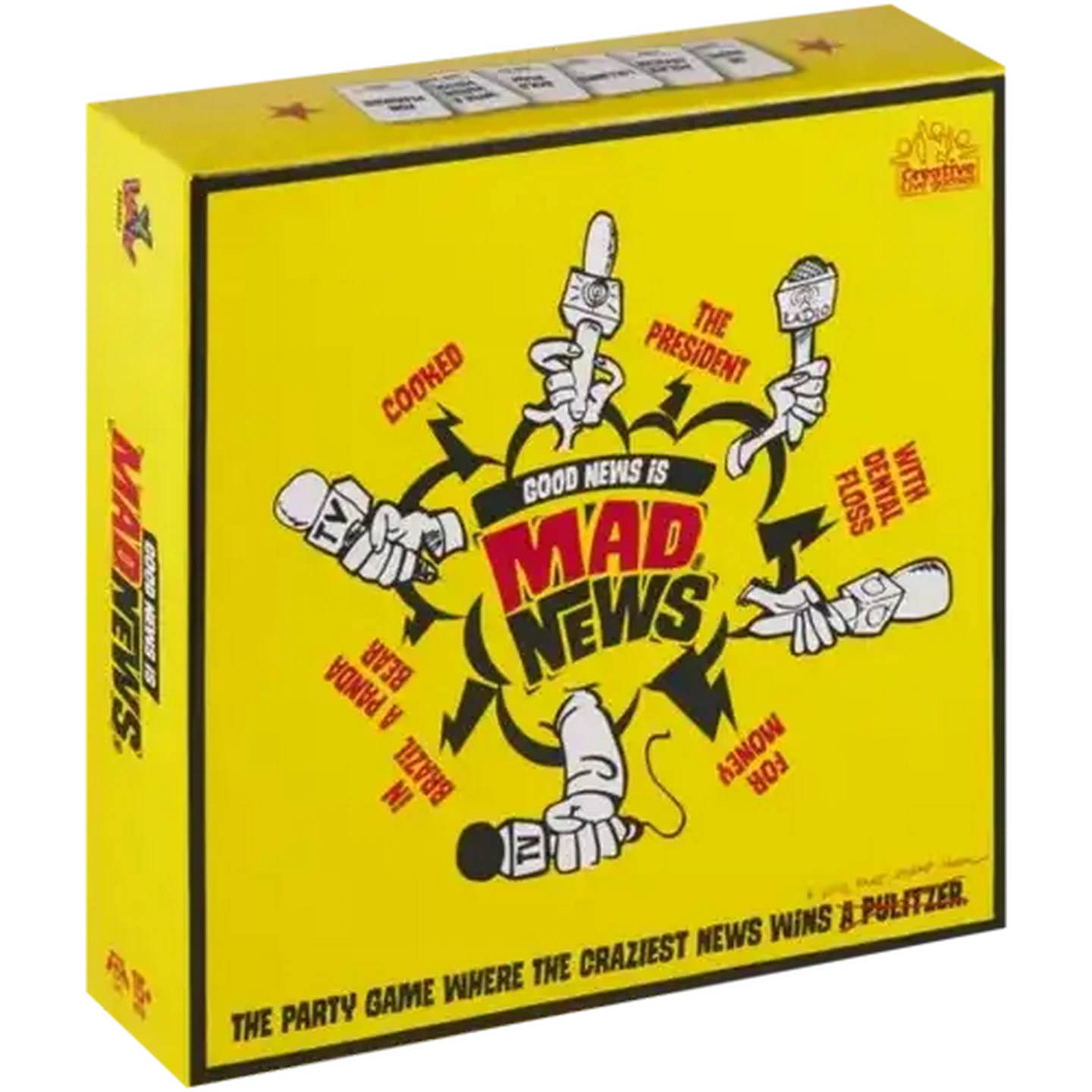 Image of Mad News Board Game