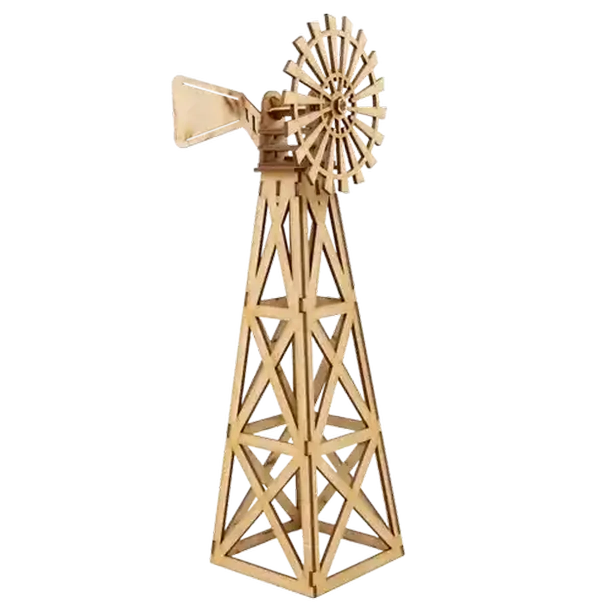 Checkers Sixty60 | Wow We 3D Buildable Wooden Model Windmill Farm