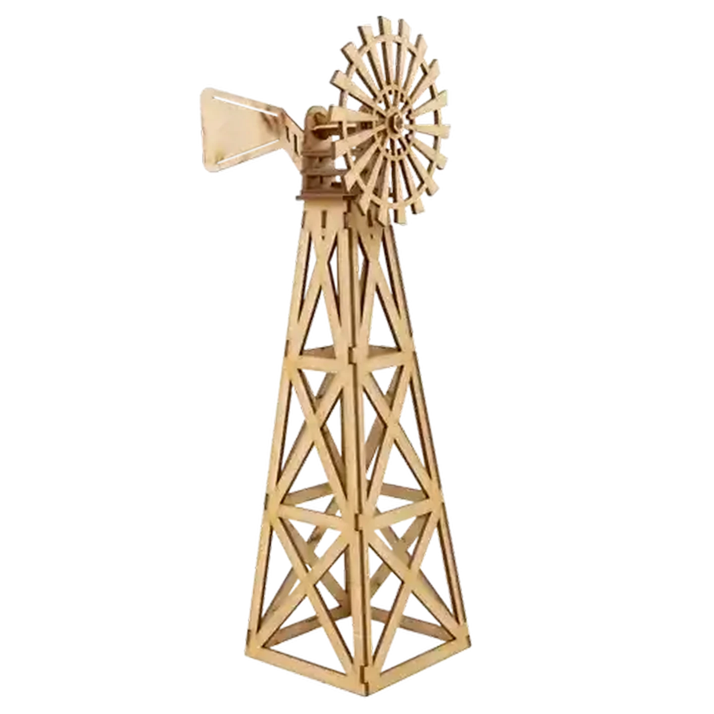 Checkers Sixty60 | Wow We 3D Buildable Wooden Model Windmill Farm