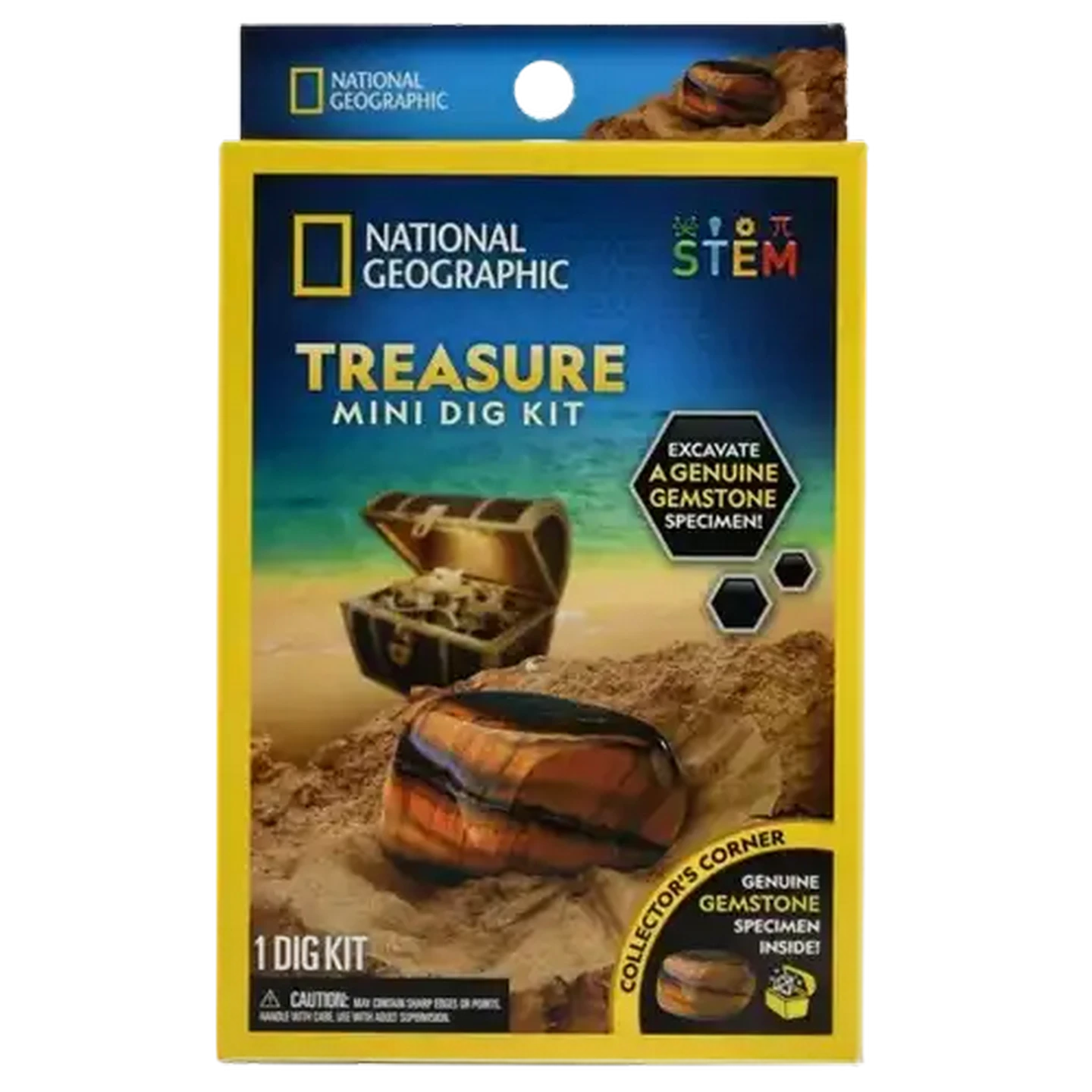 Checkers Sixty60 | National Geographic Treasure Mini Dig Kit