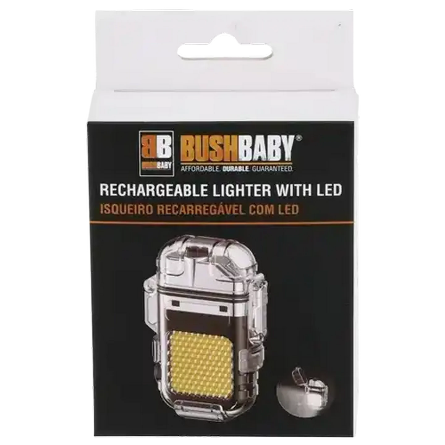 Image of Bush Baby Short LED Rechargeable Lighter