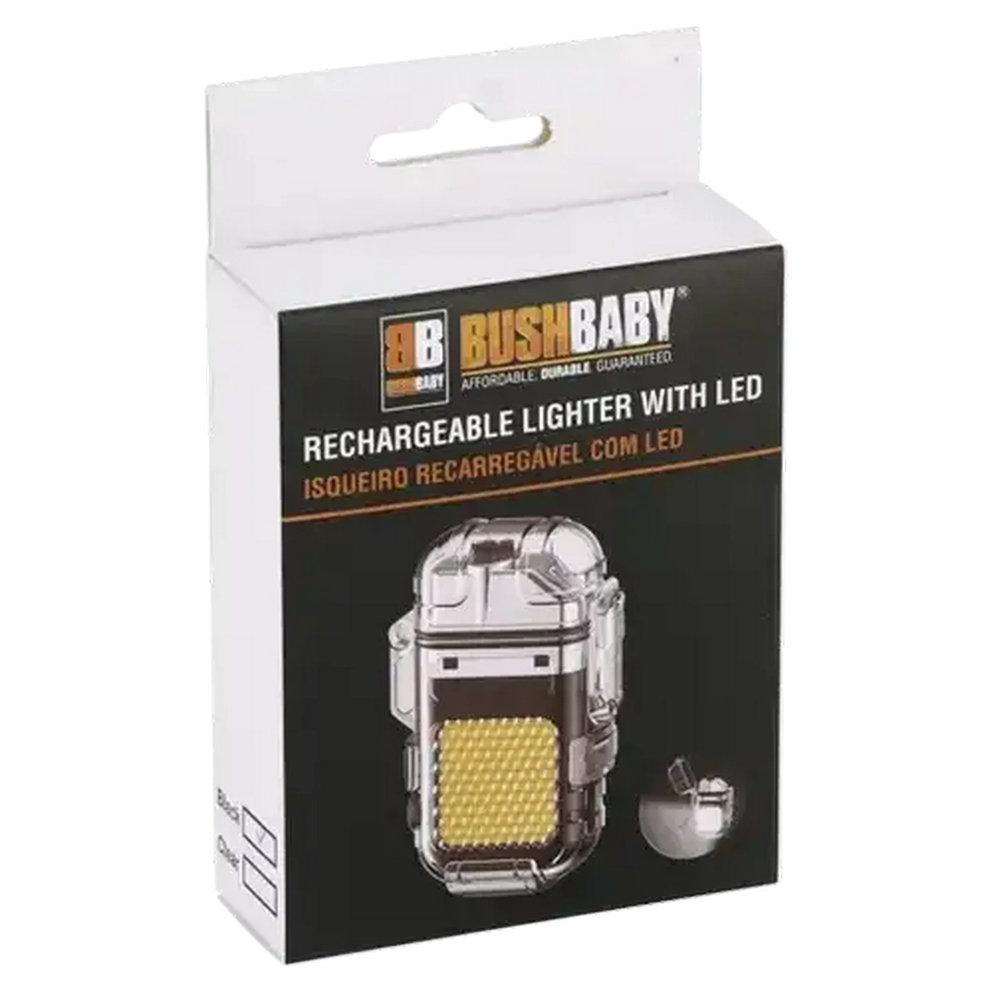 Image of Bush Baby Short LED Rechargeable Lighter