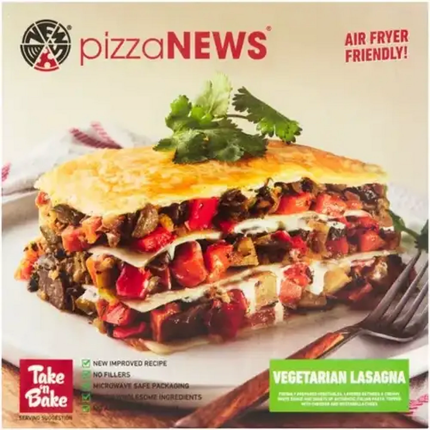 Checkers Sixty60 | pizzaNEWS Take 'n Bake Frozen Vegetarian