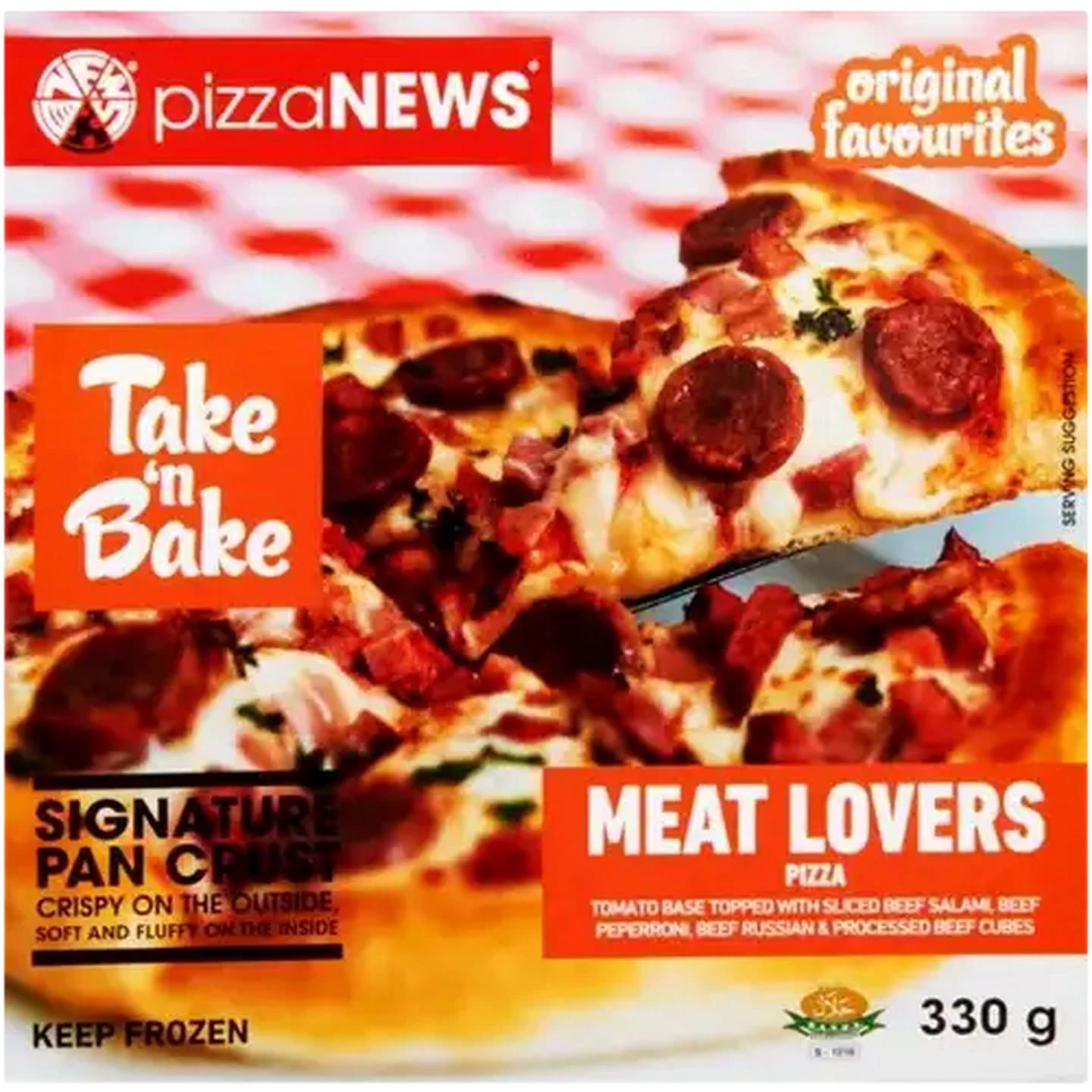 Checkers Sixty60 | pizzaNEWS Take 'n Bake Frozen Signature Pan