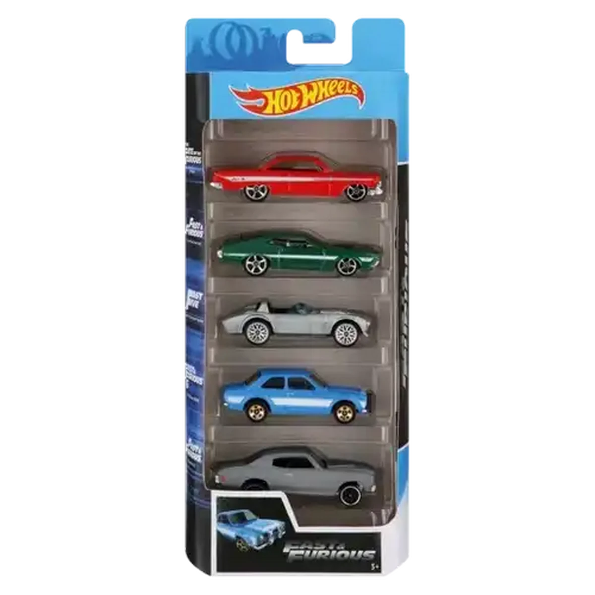 Checkers Sixty60 | Hot Wheels Fast & Furious Die Cast Cars 5-Pack