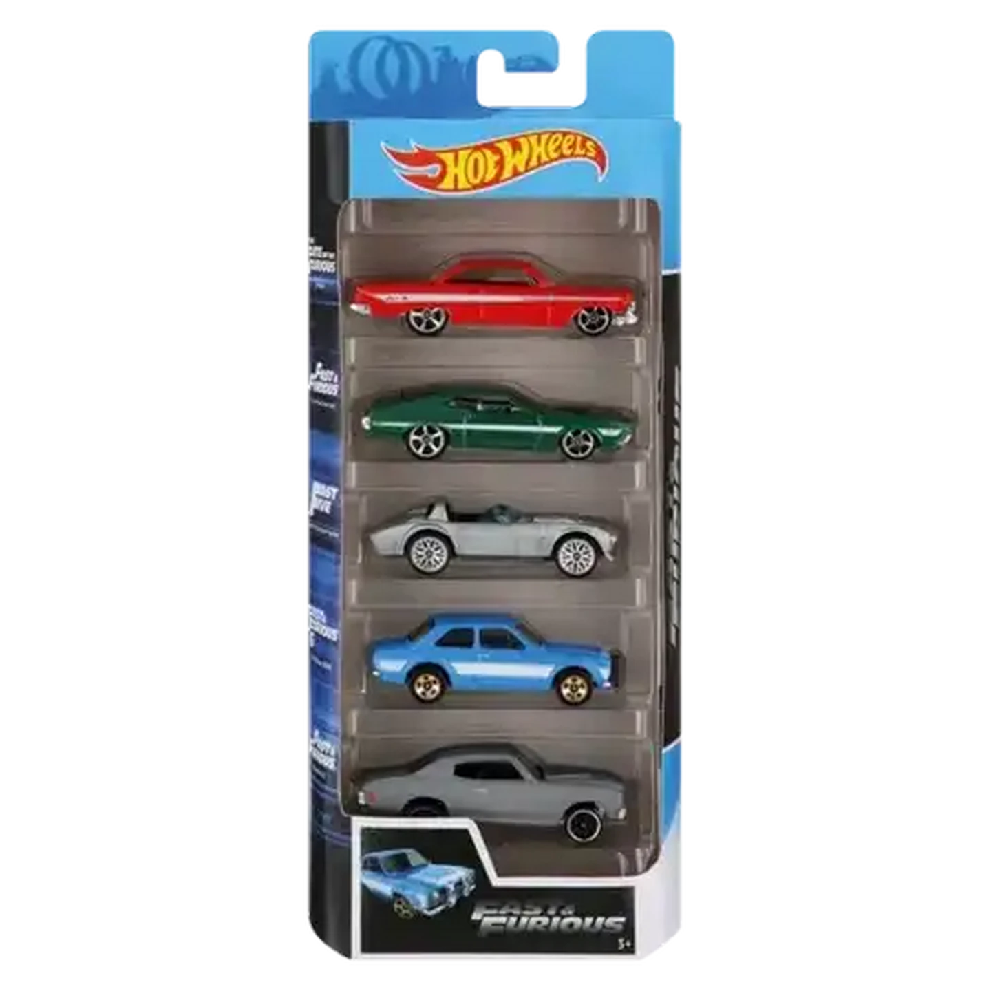 Checkers Sixty60 | Hot Wheels Fast & Furious Die Cast Cars 5 Pack