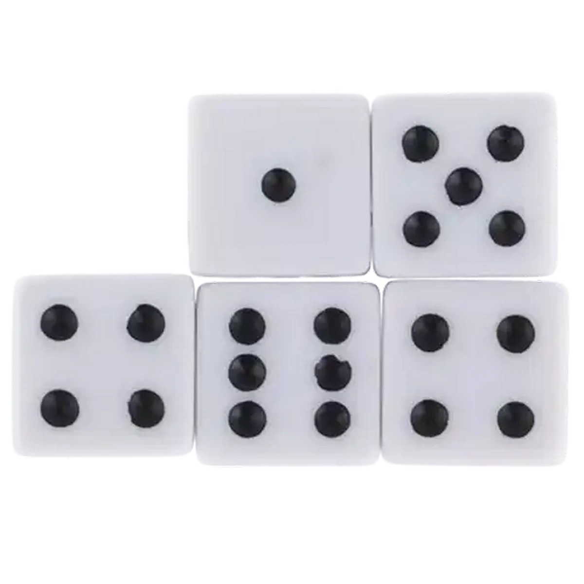 Checkers Sixty60 | Spin Master Dice 5 Pack